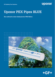 SF Uponor PEX Pipes BLUE_GERMAN